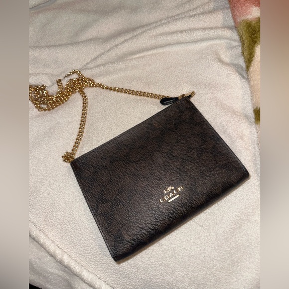 Coach Brown Crossbody Bag limited edition 🤎🧡